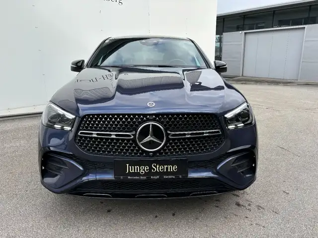 Mercedes-Benz GLE 350 de 4MATIC Coupé AMG Pano Night AIR FAP Ansicht 3