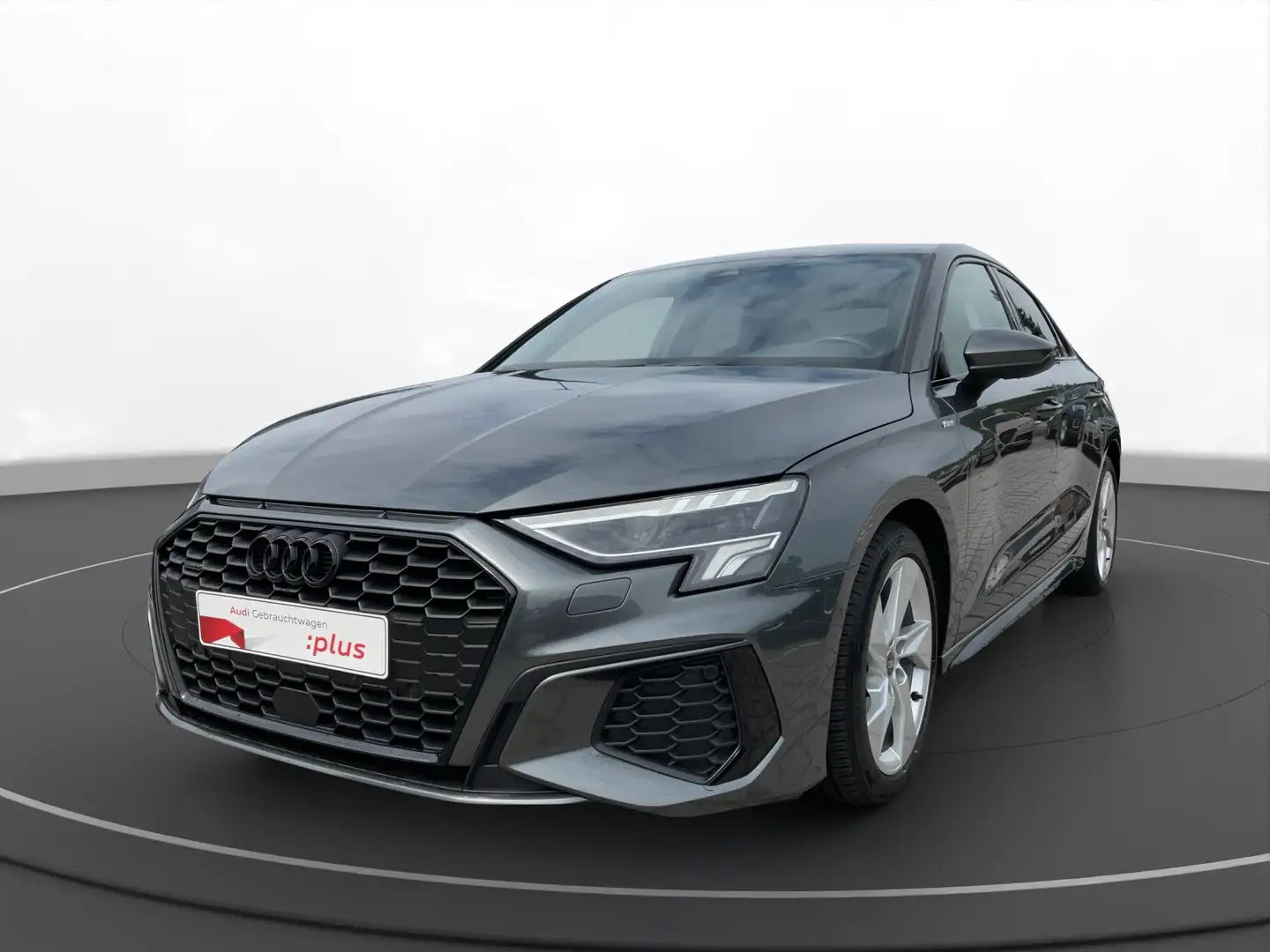 Audi A3 Limousine 40 TDI quattro S tronic S line Gris - 2