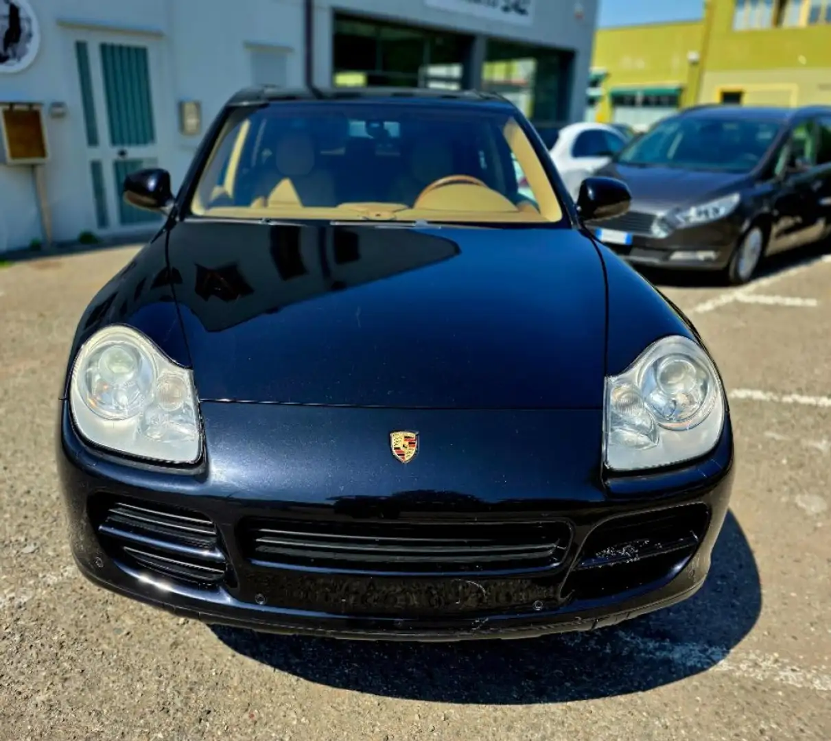 Porsche Cayenne 4.5 cat S PELLE CERCHI FINANZIABILE Nero - 2