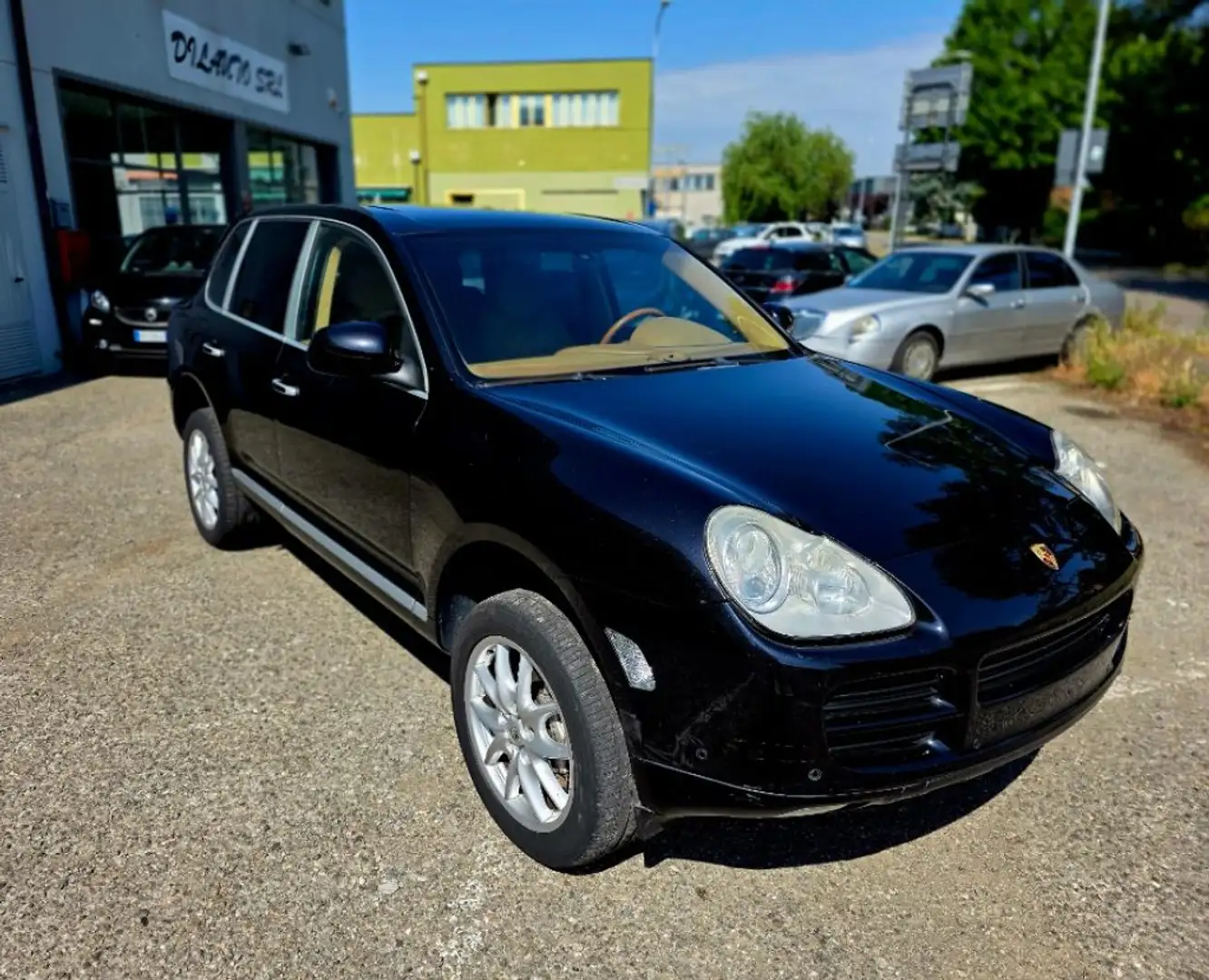 Porsche Cayenne 4.5 cat S PELLE CERCHI FINANZIABILE Nero - 1