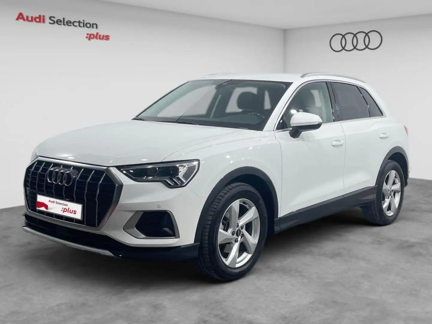 Audi Q3 35 TDI Advanced S tronic 110kW Blanc - 1