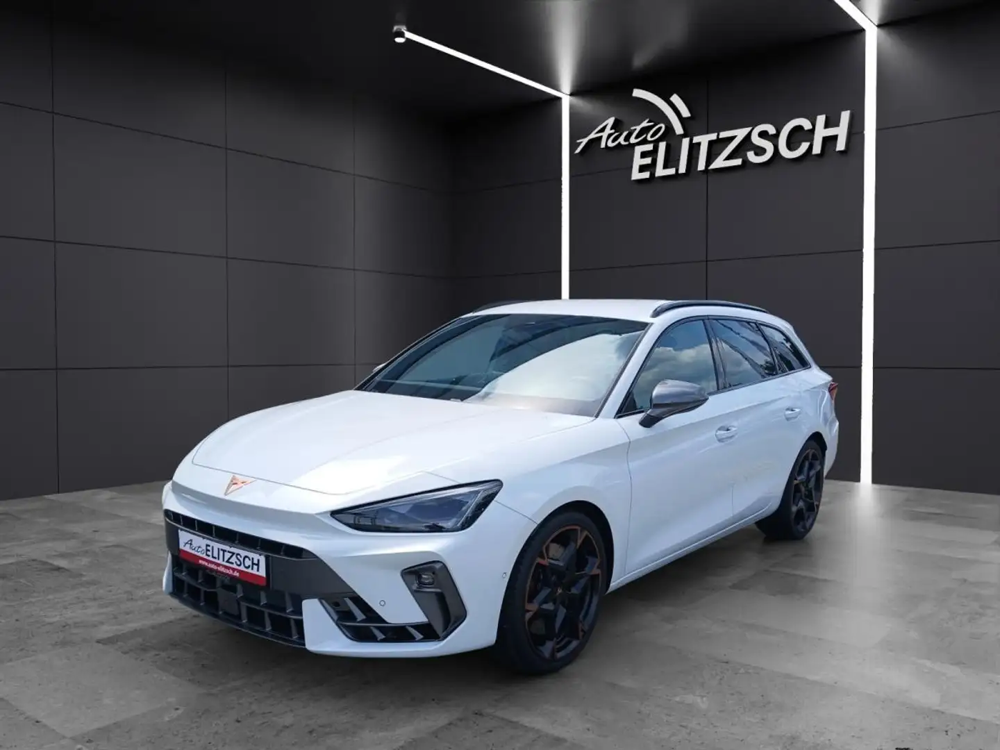 CUPRA Leon Sportstourer +++ sofort verfügbar +++ VZ 2.0 TSI 2 Beige - 1