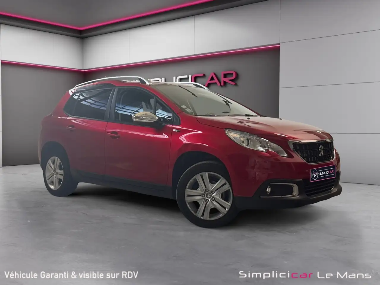 Peugeot 2008 1.2 PureTech 82ch BVM5 Style
