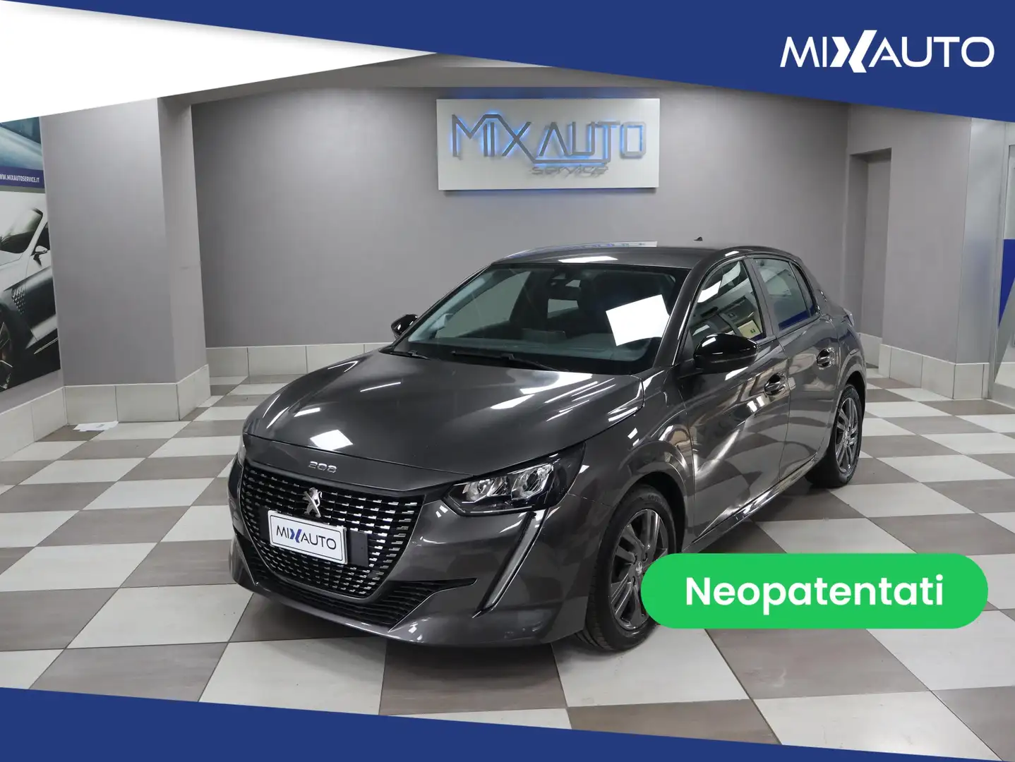 Peugeot 208 1.2 PureTech 100CV S&S 5 porte Active Pack Grau - 1