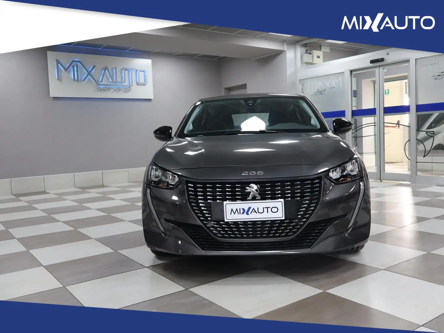 Peugeot 208 1.2 PureTech 100CV S&S 5 porte Active Pack Grau - 2