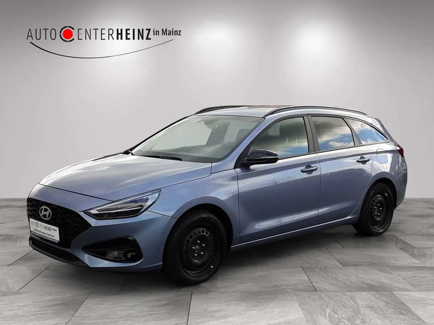 Hyundai i30 Advantage Mild-Hybrid Albastru - 1