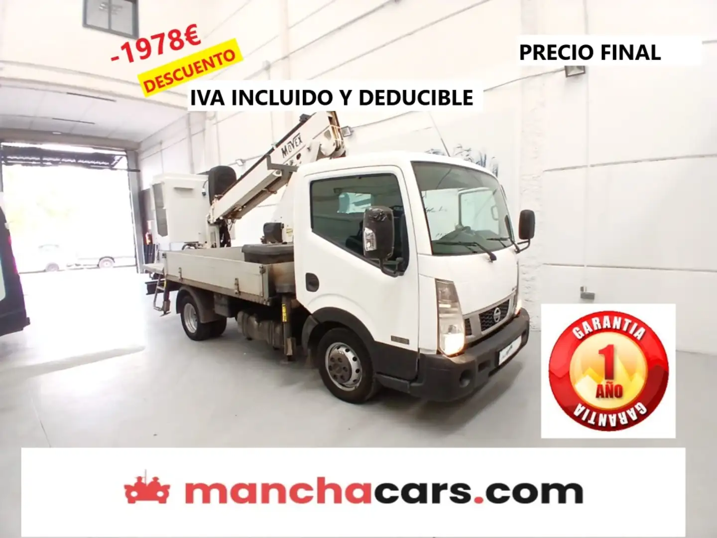 Nissan NT400 Doble Cabina Fija 35.15/2 Premium 150 Wit - 1