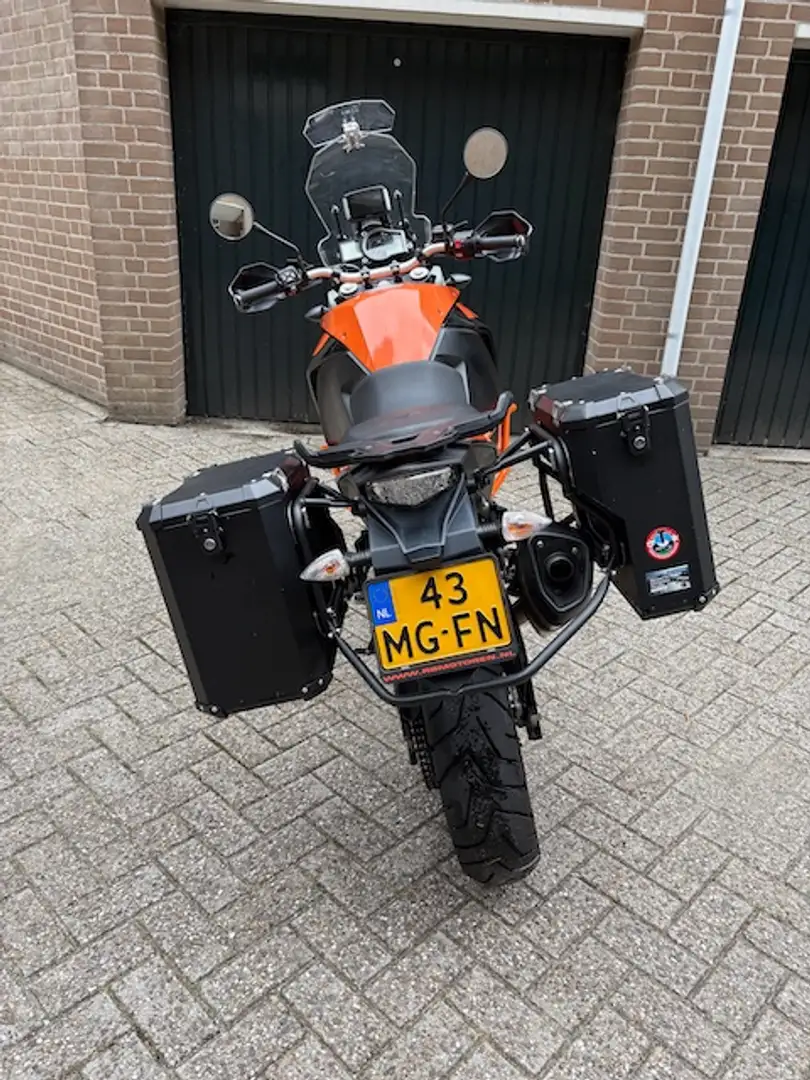 KTM 1050 Adventure Oranje - 2