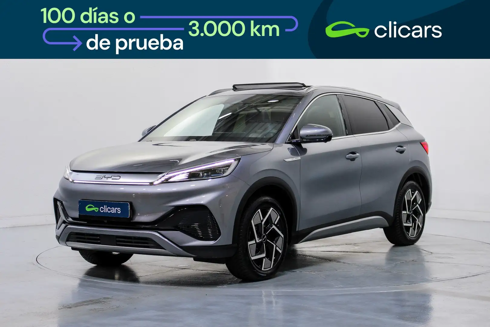 BYD Atto 3 Design 150kW 60kWh Gris - 1