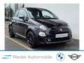Fiat 500 1.2 8V S Navi Bluetooth PDC Klima Noir - thumbnail 1