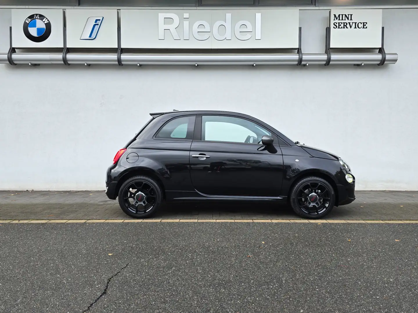 Fiat 500 1.2 8V S Navi Bluetooth PDC Klima Noir - 2