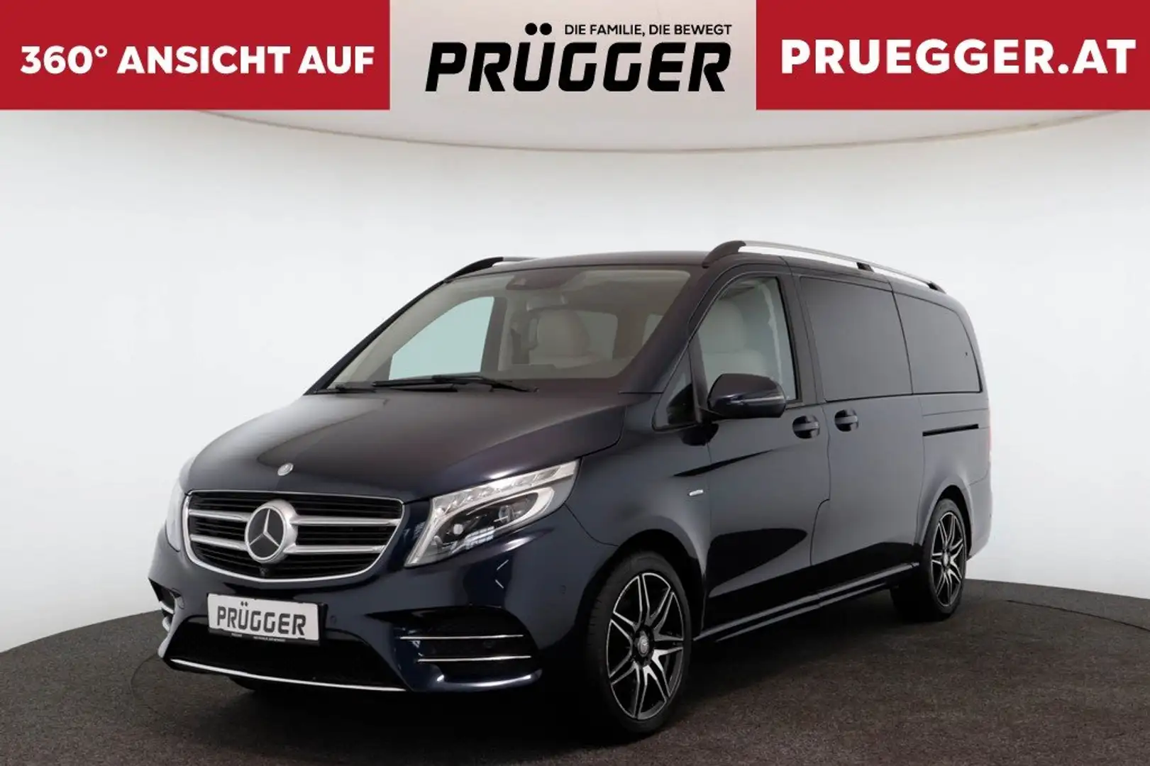 Mercedes-Benz V 250 d 4MATIC lang Avantgarde Autom AMG-LINE Bleu - 1