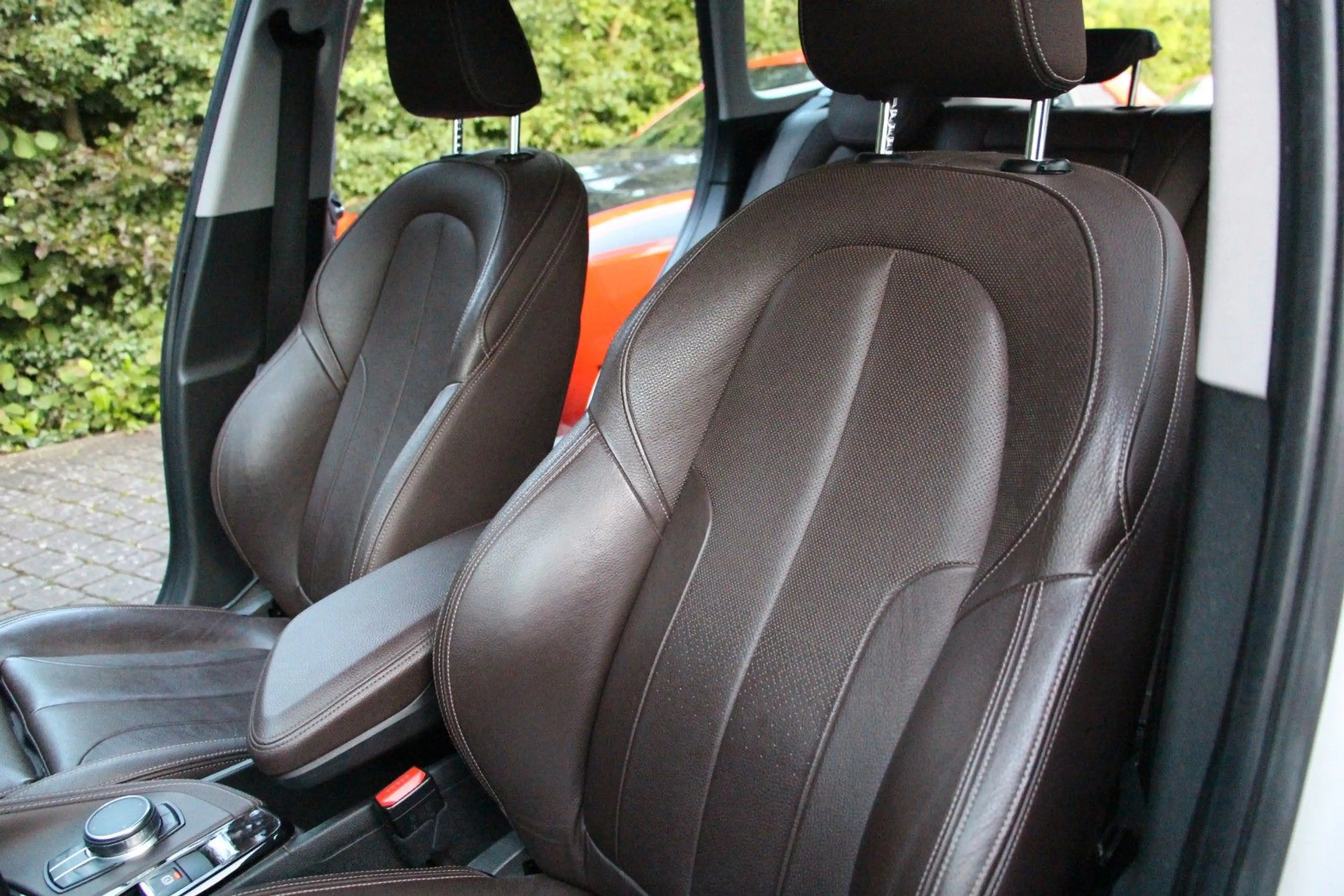 BMW X1 xDrive 25 d xLine AHK/Ambiente/HUD/Leder/Navi — photo 9