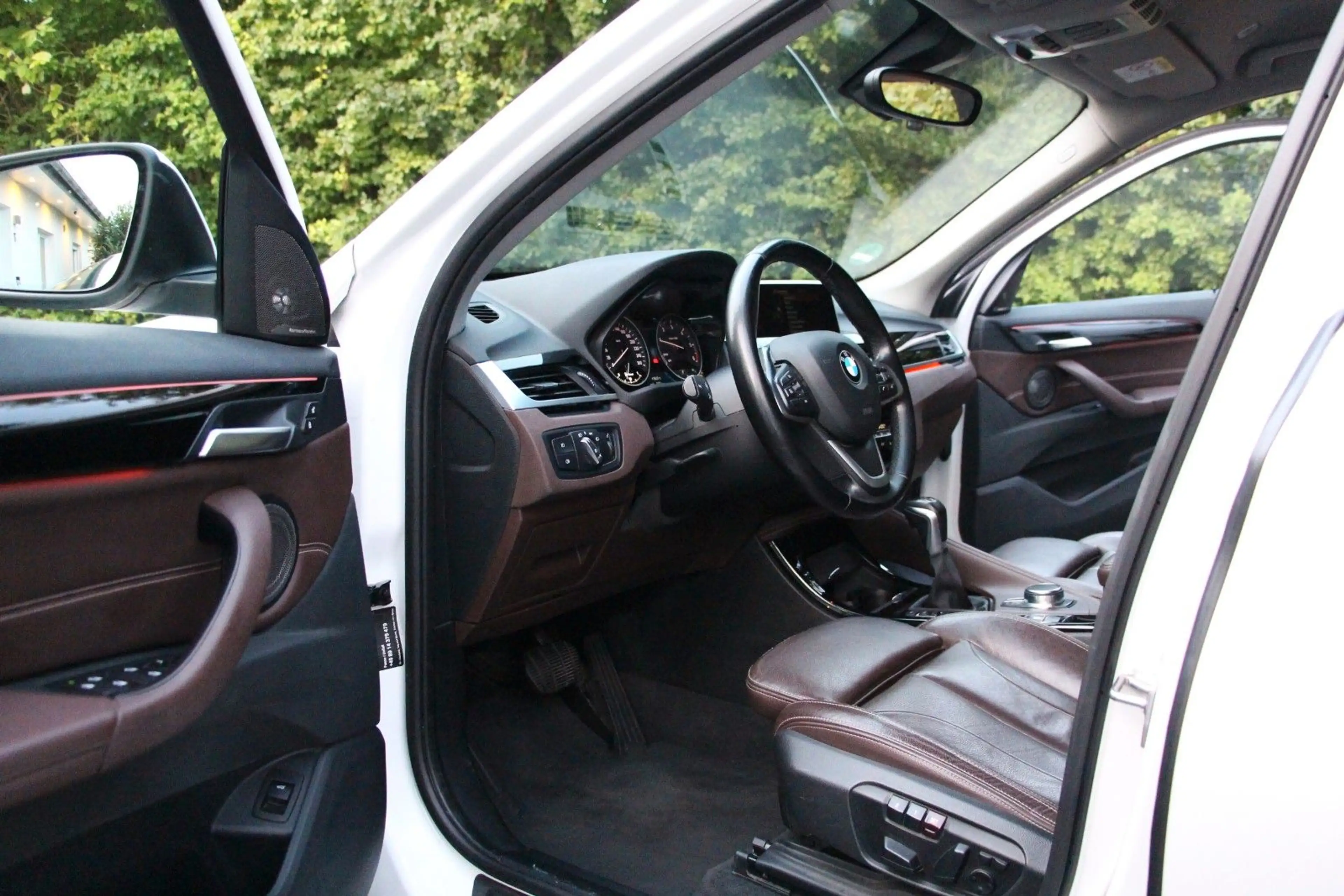 BMW X1 xDrive 25 d xLine AHK/Ambiente/HUD/Leder/Navi — photo 7