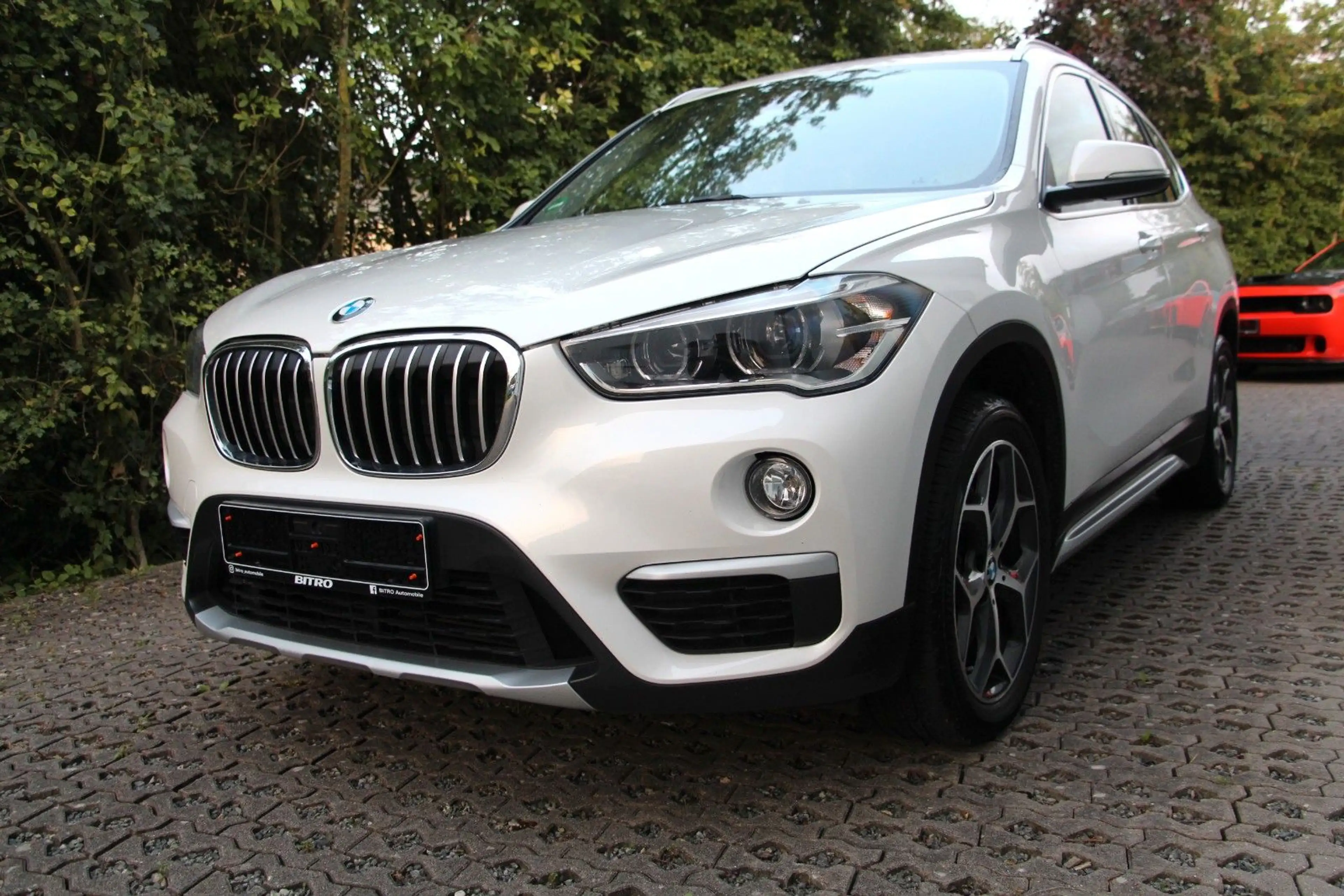 BMW X1 xDrive 25 d xLine AHK/Ambiente/HUD/Leder/Navi