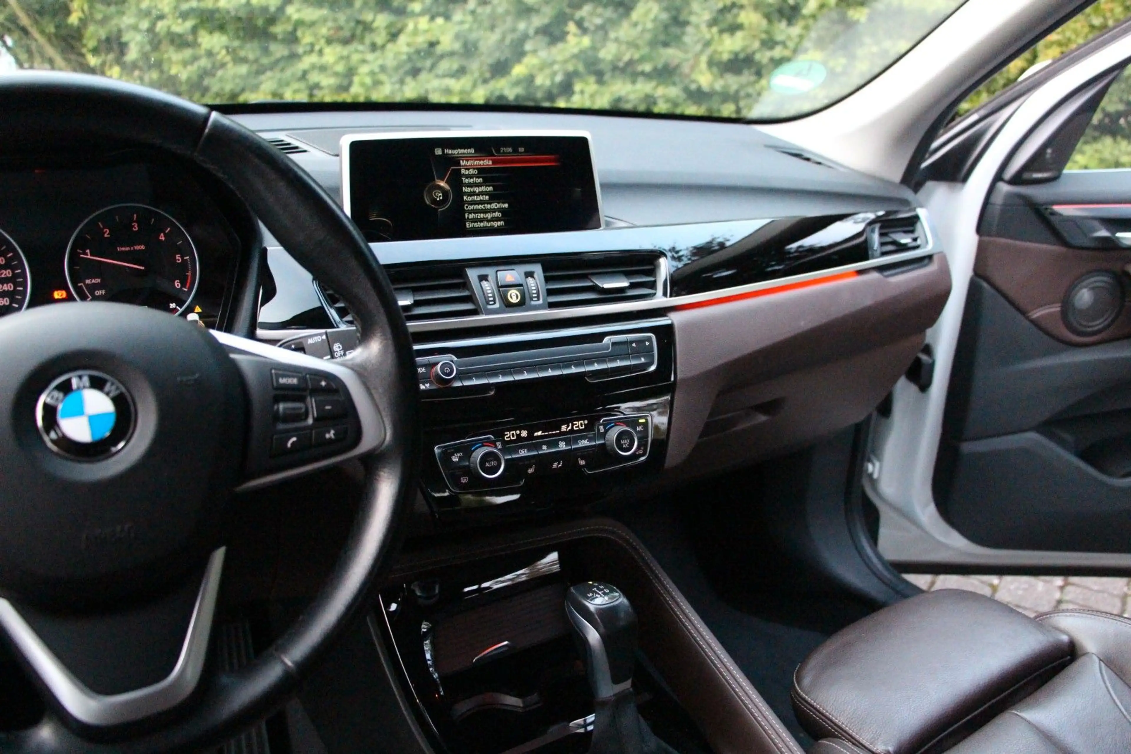BMW X1 xDrive 25 d xLine AHK/Ambiente/HUD/Leder/Navi — photo 13