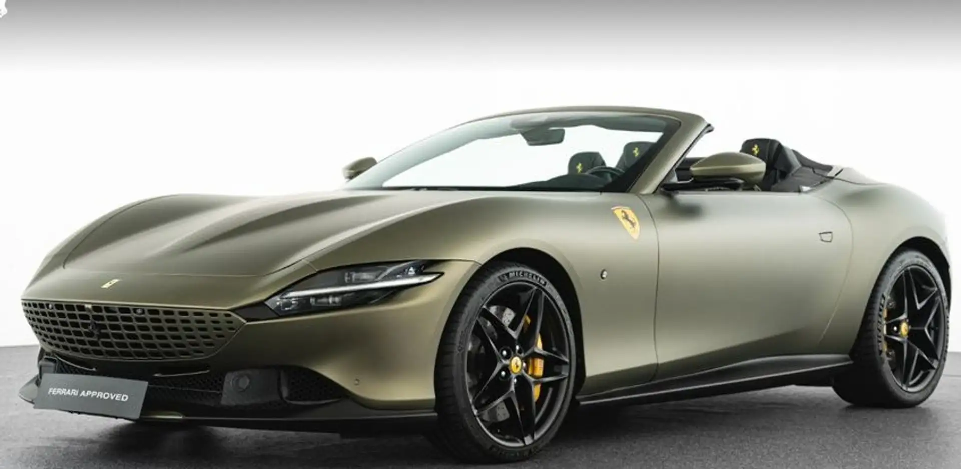 Ferrari Roma Zöld - 1