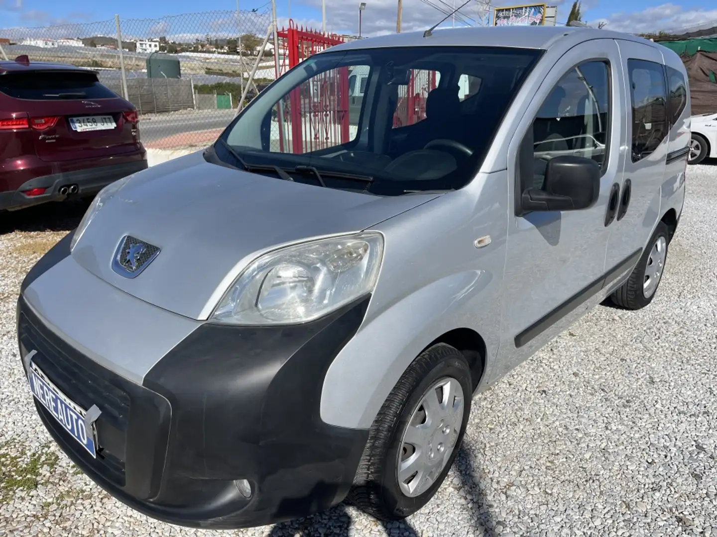 Peugeot Bipper Comercial Tepee 1.3HDI Active 75 Gris - 1