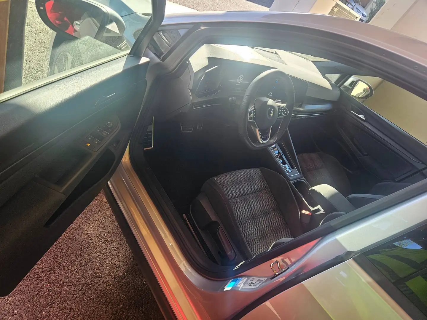 Volkswagen Golf GTE Golf 1,4 eHybrid PHEV GTE DSG GTE Silber - 2