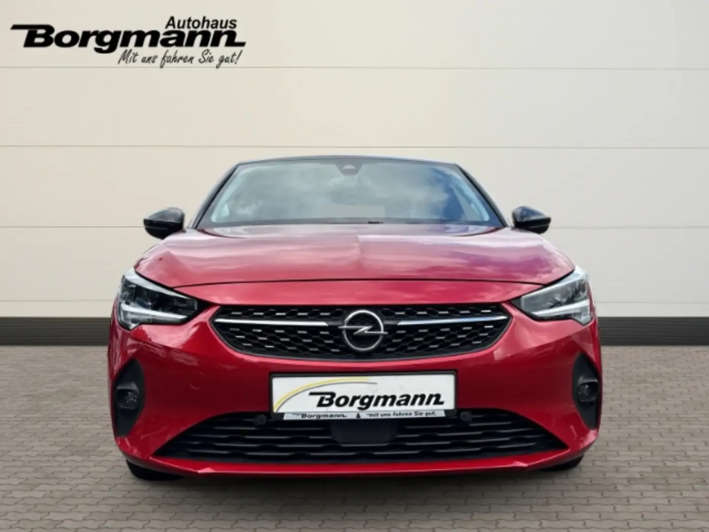 Opel Corsa F Elegance 1.2 Turbo Sitzheizung - RFK - LED Rojo - 2