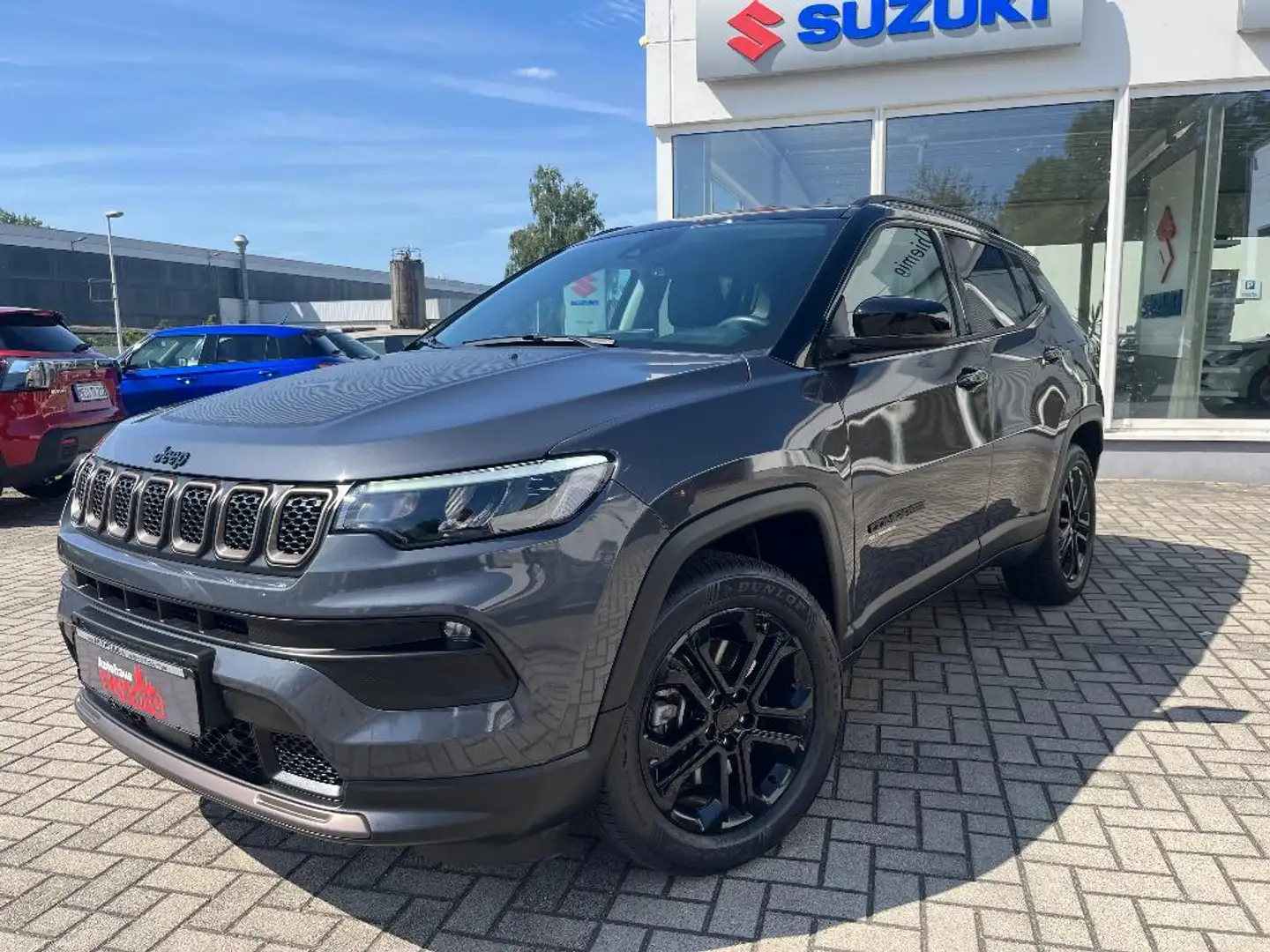 Jeep Compass Limited PHEV ALLRAD TOP WENIG KILOMETER Grau - 1