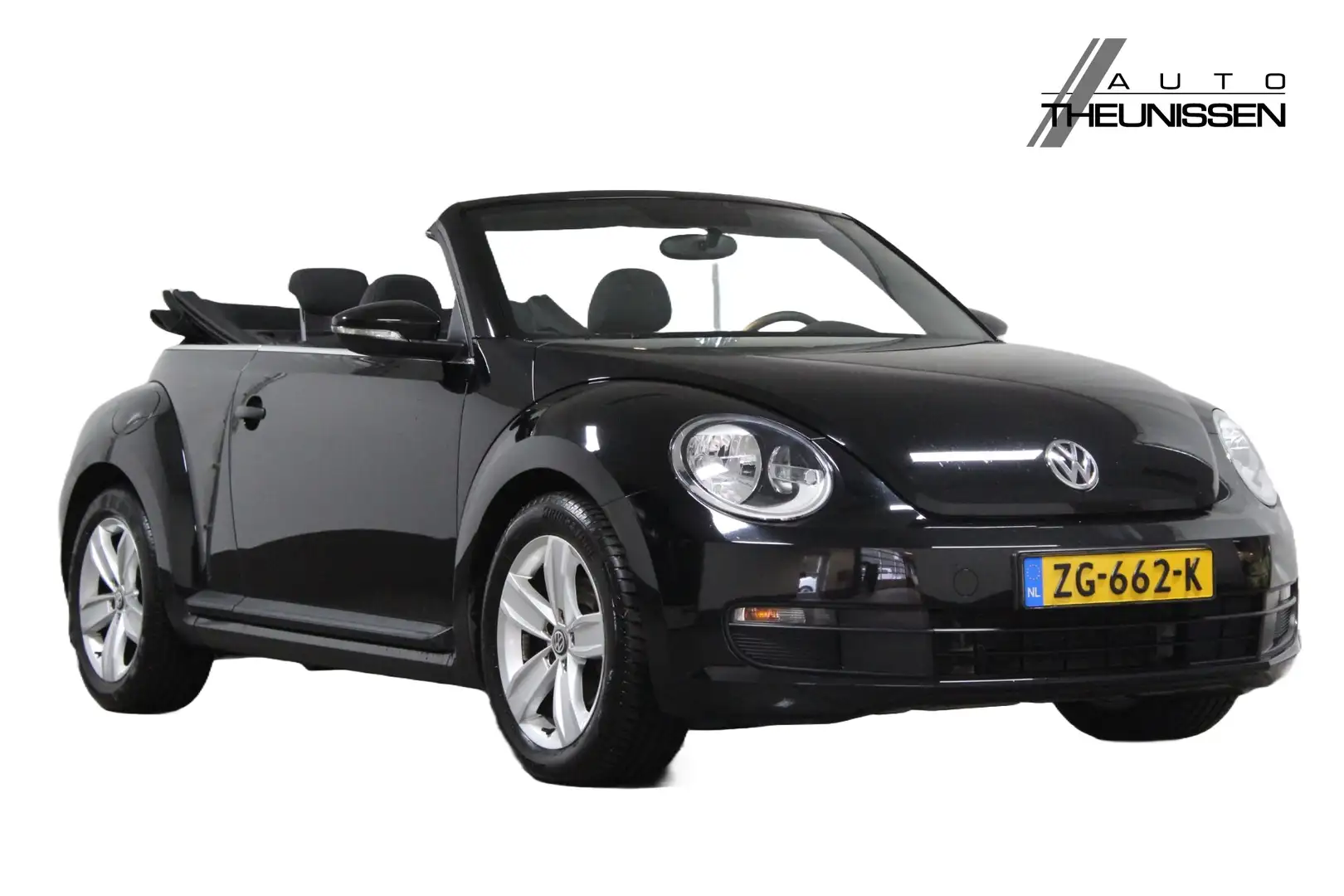 Volkswagen Beetle 1.2 TSI 105PK BMT Trend | Cruise Control | Airco Zwart - 1
