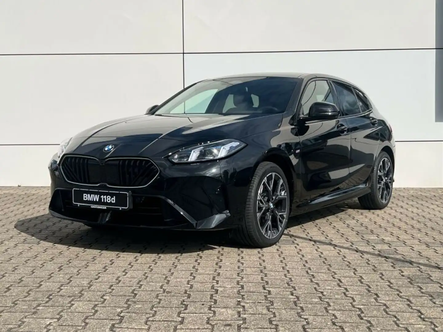 BMW 118 d Schwarz - 2