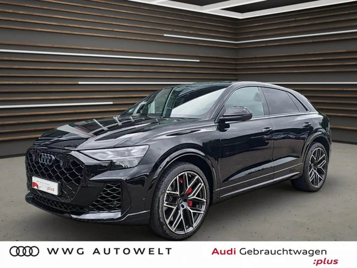 Audi RS Q8 4.0 TFSI quattro Tiptronic AHK Matrix Schwarz - 1