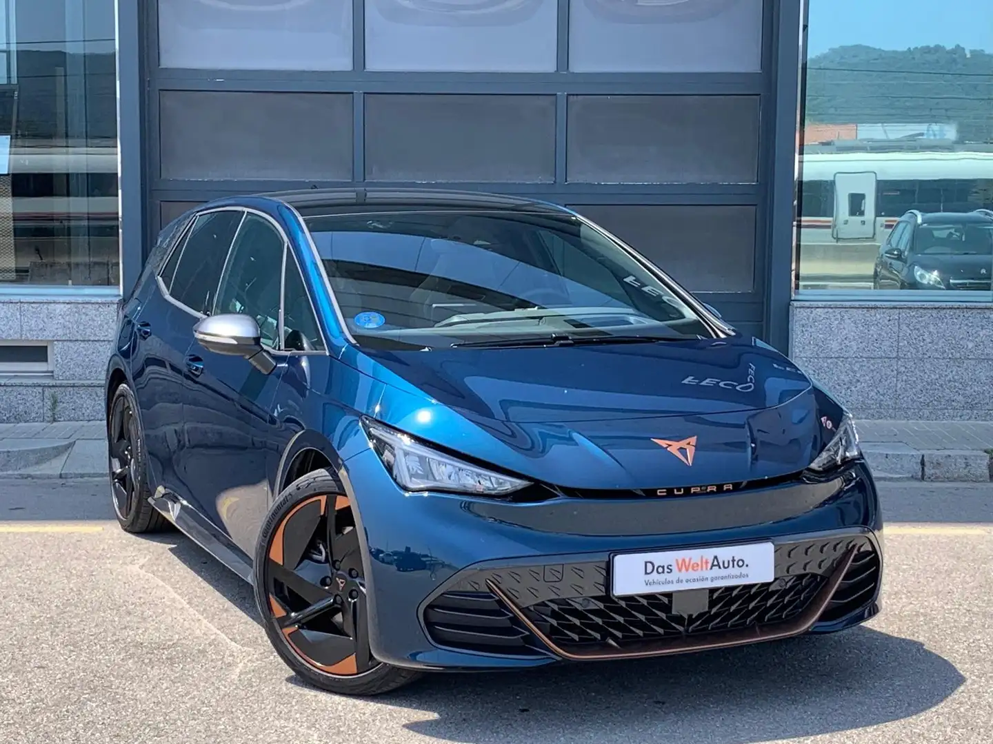 CUPRA Born 150kW 58kwh Azul - 2
