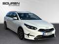 Kia Ceed SW / cee'd SW Spirit 1.5 T-GDI AUTOMATIK+ NAVI +SITZHEIZUNG+ KLI Alb - thumbnail 6