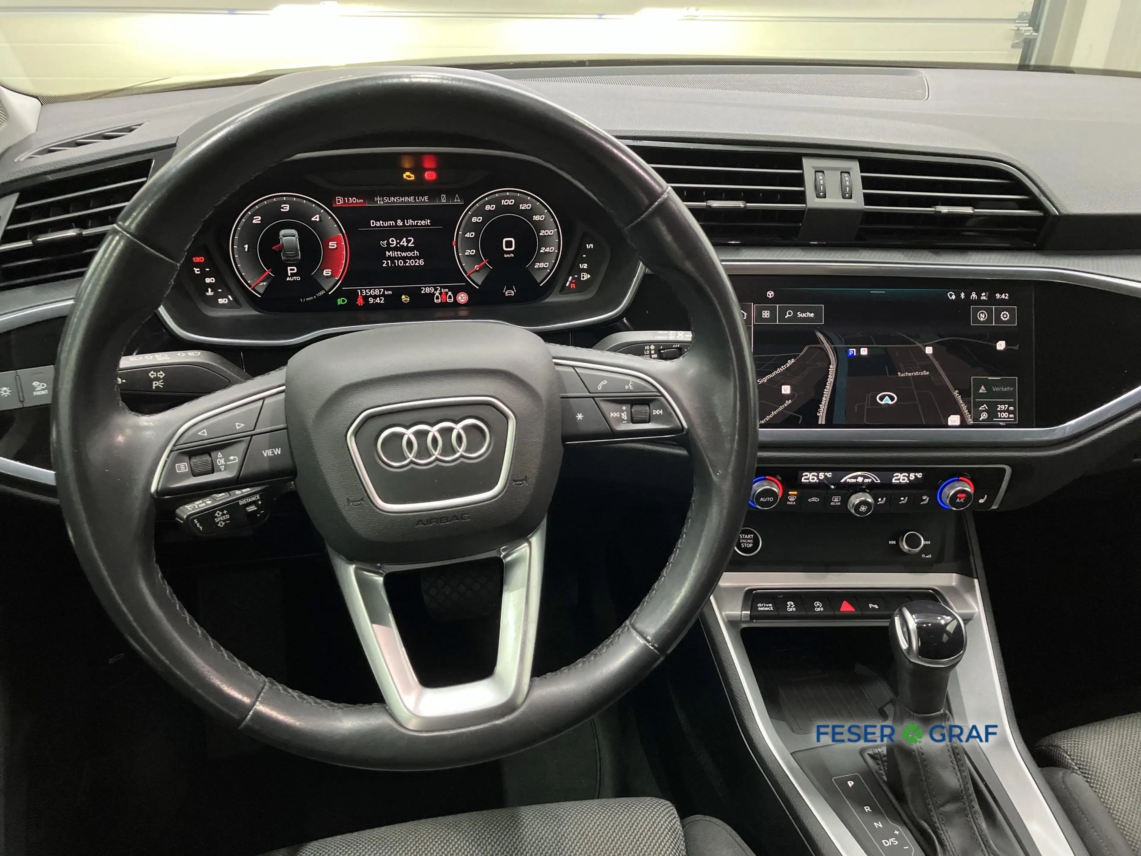 Audi Q3 Sportback S line 35 TDI qu. S tronic AHK Navi — photo 7