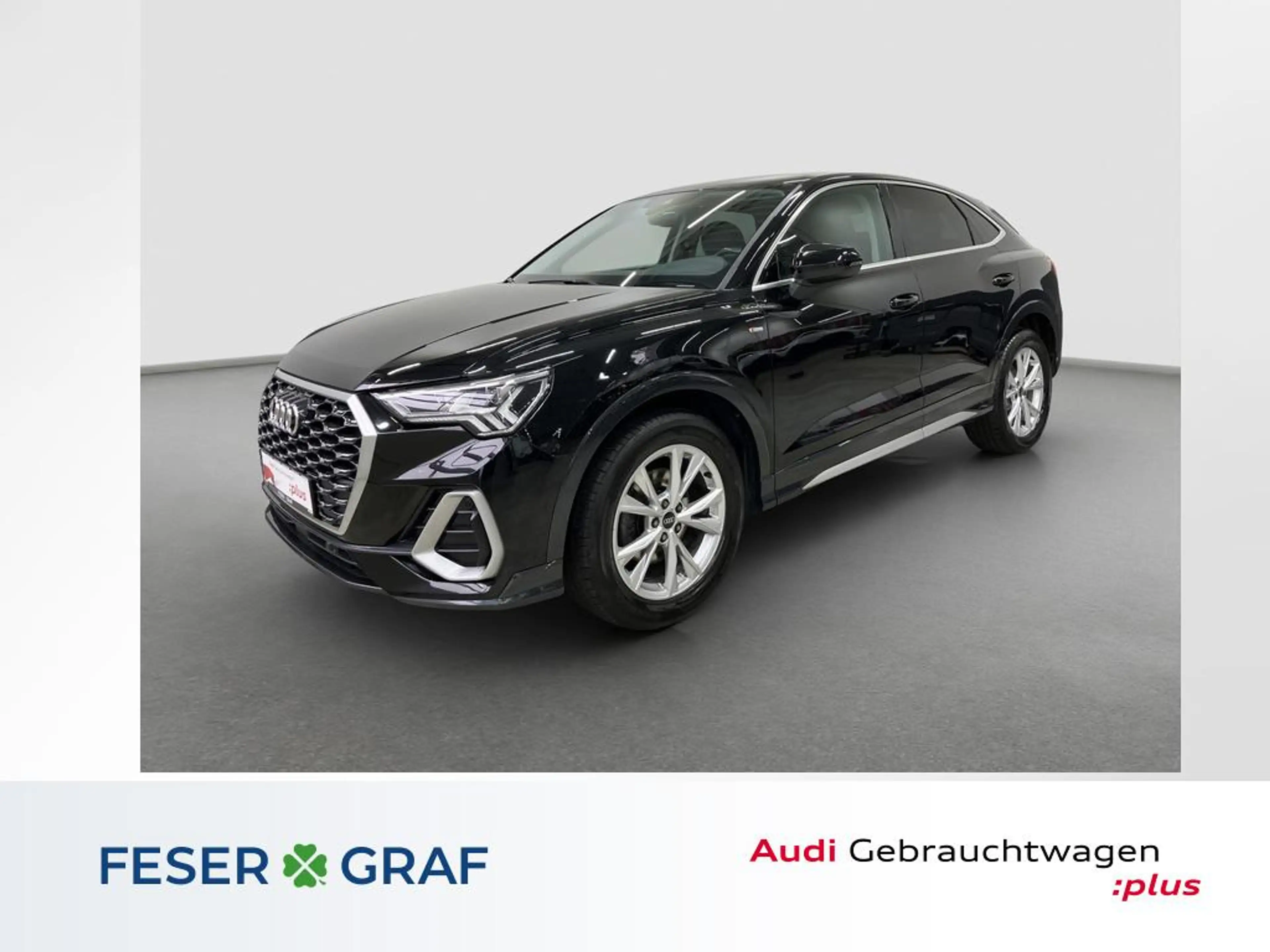 Audi Q3 Sportback S line 35 TDI qu. S tronic AHK Navi