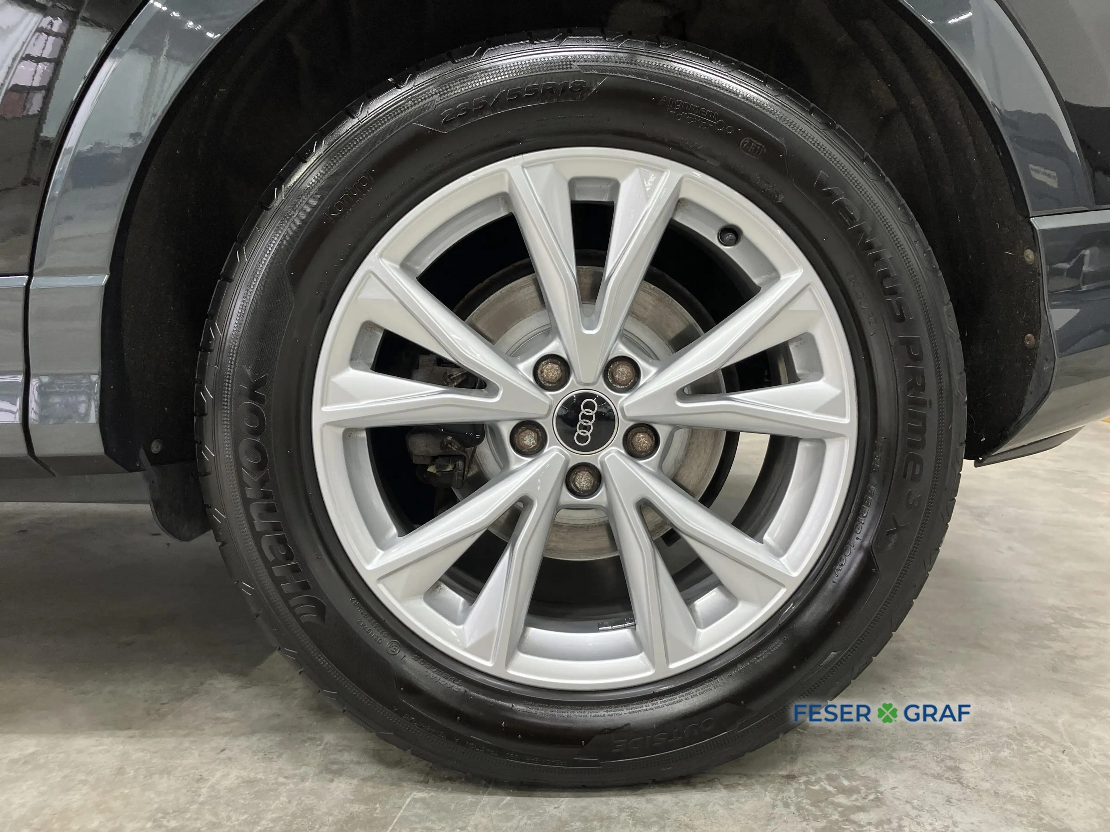 Audi Q3 Sportback S line 35 TDI qu. S tronic AHK Navi — photo 5
