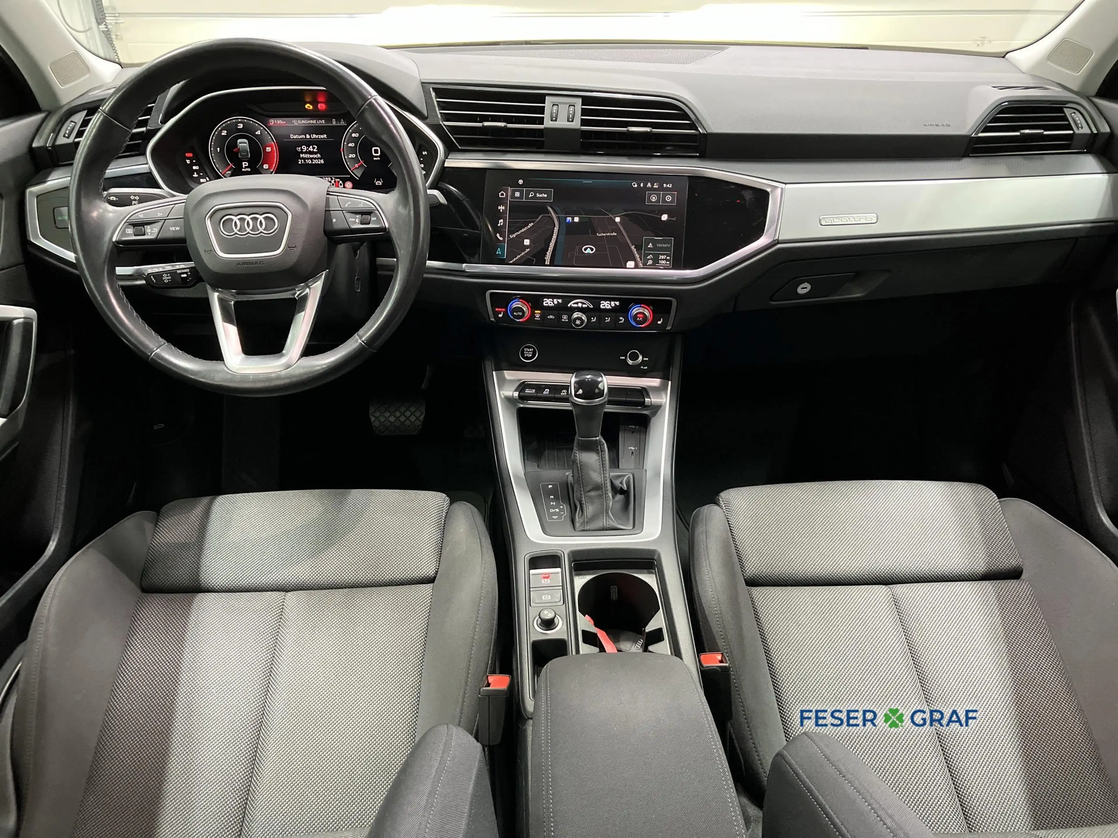 Audi Q3 Sportback S line 35 TDI qu. S tronic AHK Navi — photo 8
