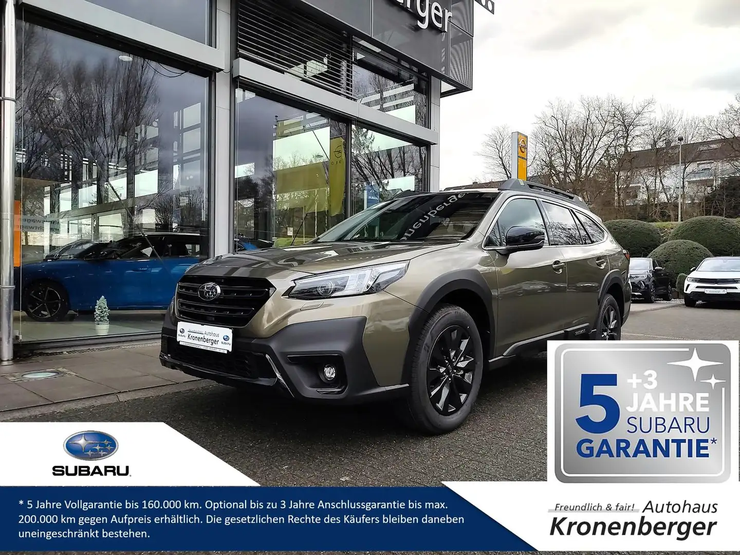 Subaru OUTBACK Outback 2.5i Lineartronic Exclusive Cross Green - 1