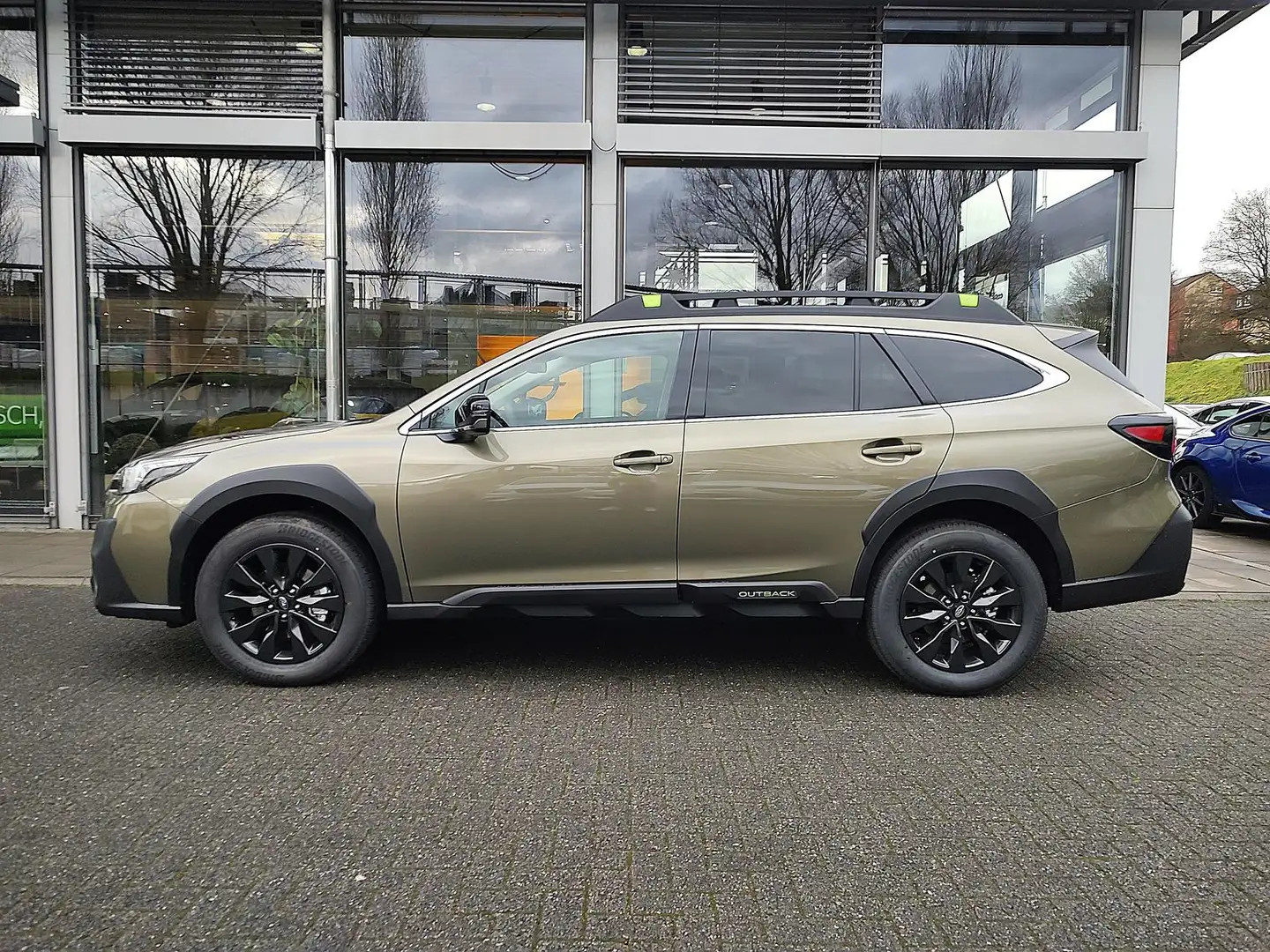 Subaru OUTBACK Outback 2.5i Lineartronic Exclusive Cross Green - 2