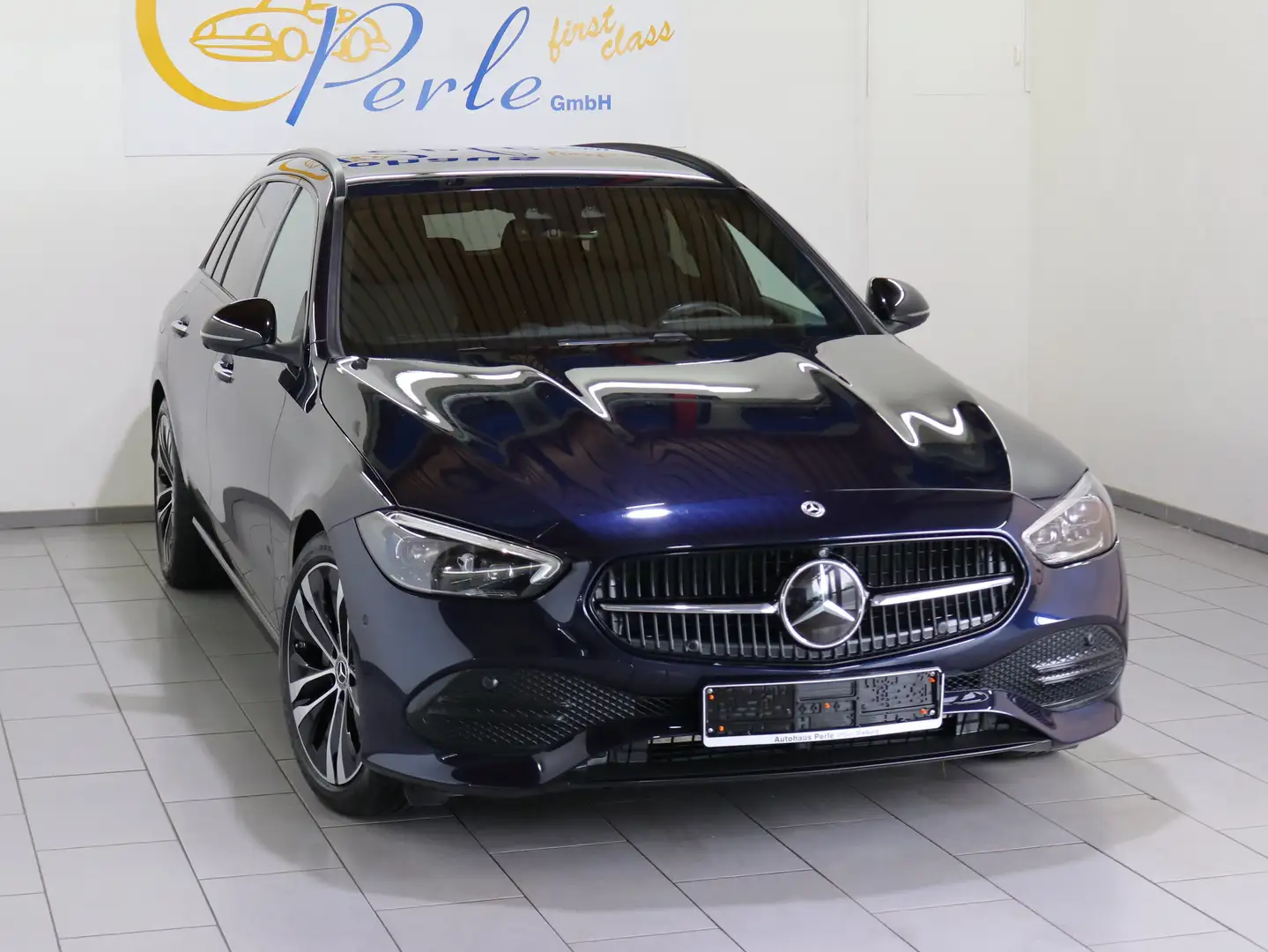 Mercedes-Benz C 220 D T 9G AVANTGARDE"MASSAGE"DTR+"360"HUP"AHK"DIG-LED Blau - 1