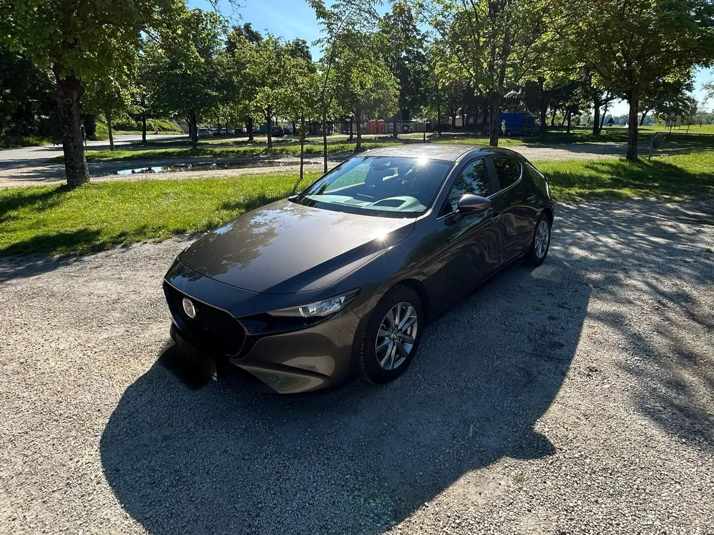 Mazda 3 Mazda 3 e-Skyactiv-G122 Comfort Comfort Marrone - 2