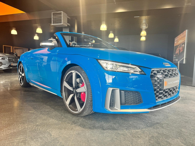 Audi TTS TTS Roadster TFSI quattro S tronic — photo 4