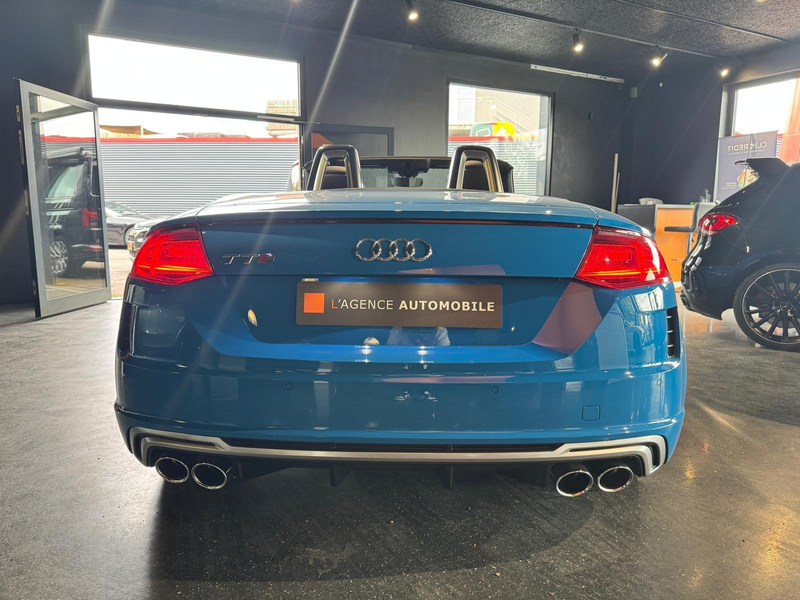 Audi TTS TTS Roadster TFSI quattro S tronic — photo 6