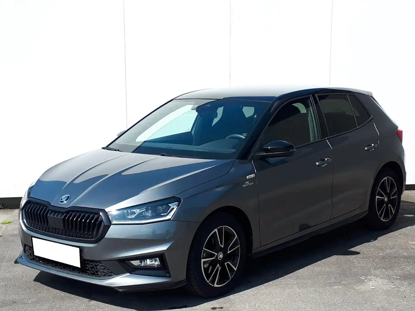 Skoda Fabia Monte Carlo 150 PS + DSG* LED* 5 Jahre Gar Grau - 1