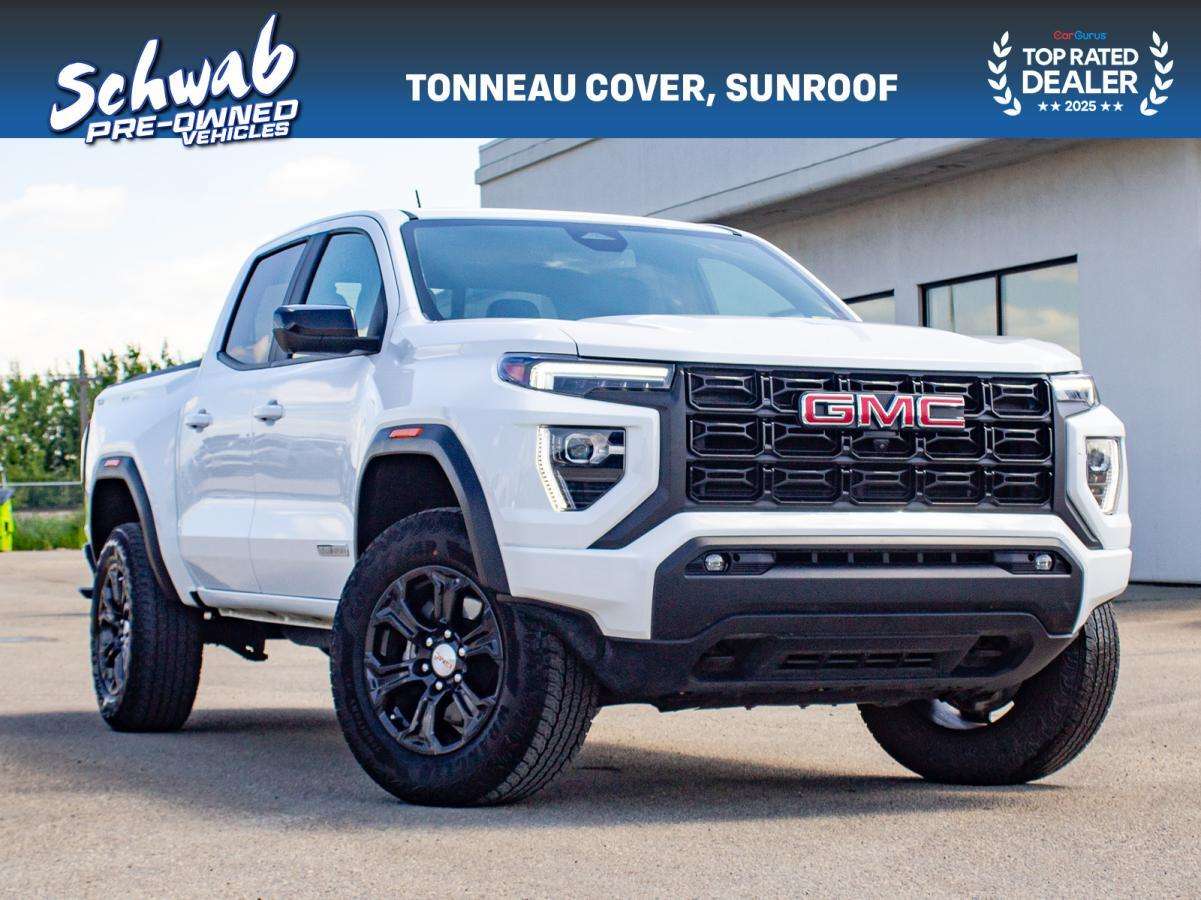 2024 GMC Canyon Elevation Premium & Tech w/Sunroof/Power Heated Le
