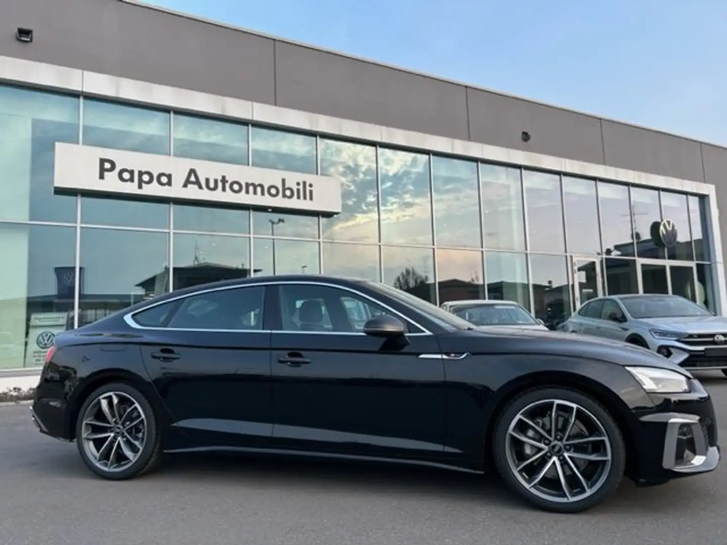 Audi A5 Sportback tdi mhev S line quattro 204cv s-tronic Noir - 2