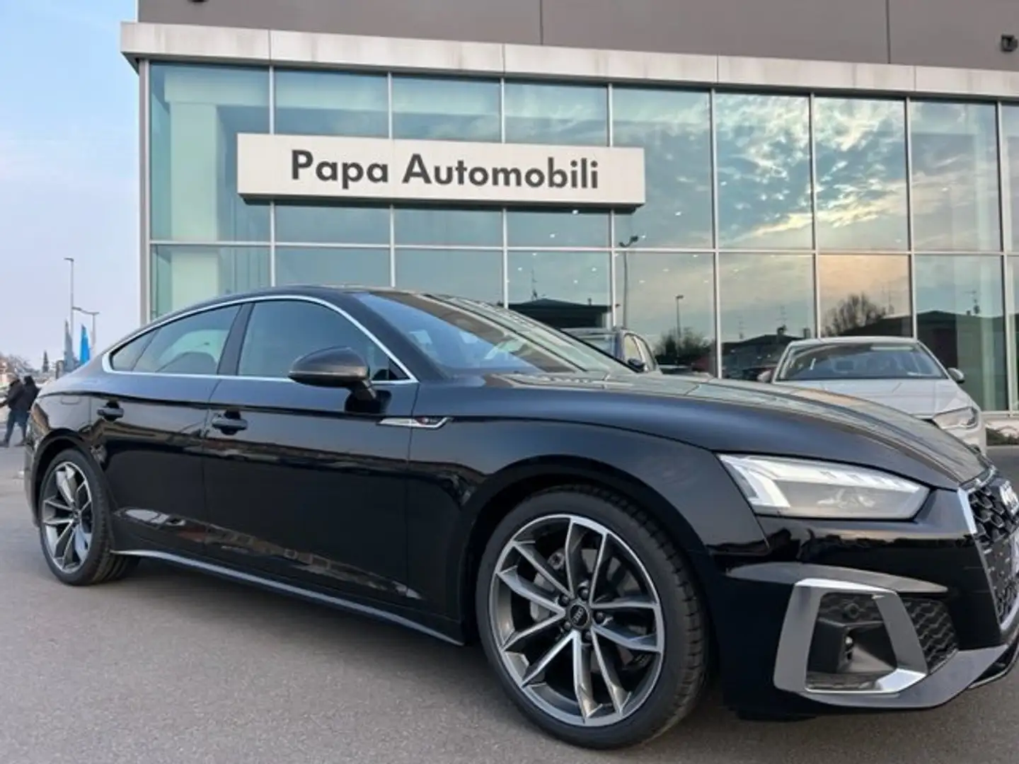 Audi A5 Sportback tdi mhev S line quattro 204cv s-tronic Noir - 1