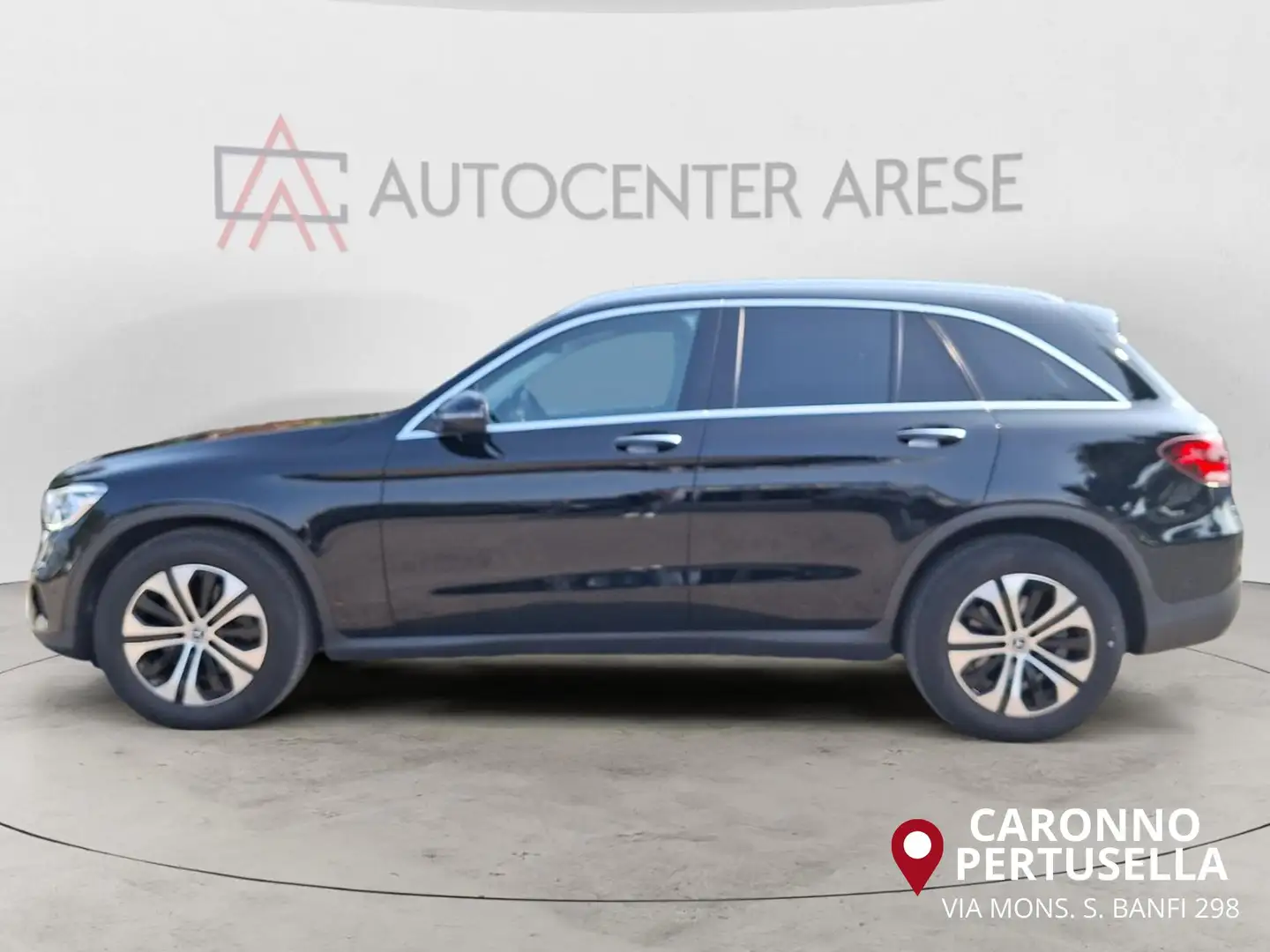 Mercedes-Benz GLC 200 d 4Matic Business Extra Negro - 2