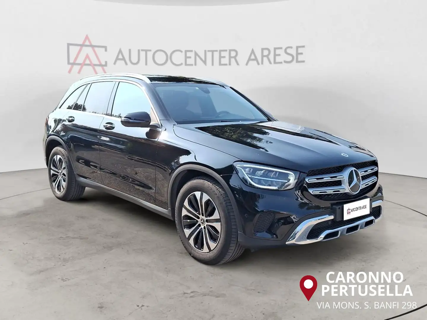 Mercedes-Benz GLC 200 d 4Matic Business Extra Negro - 1