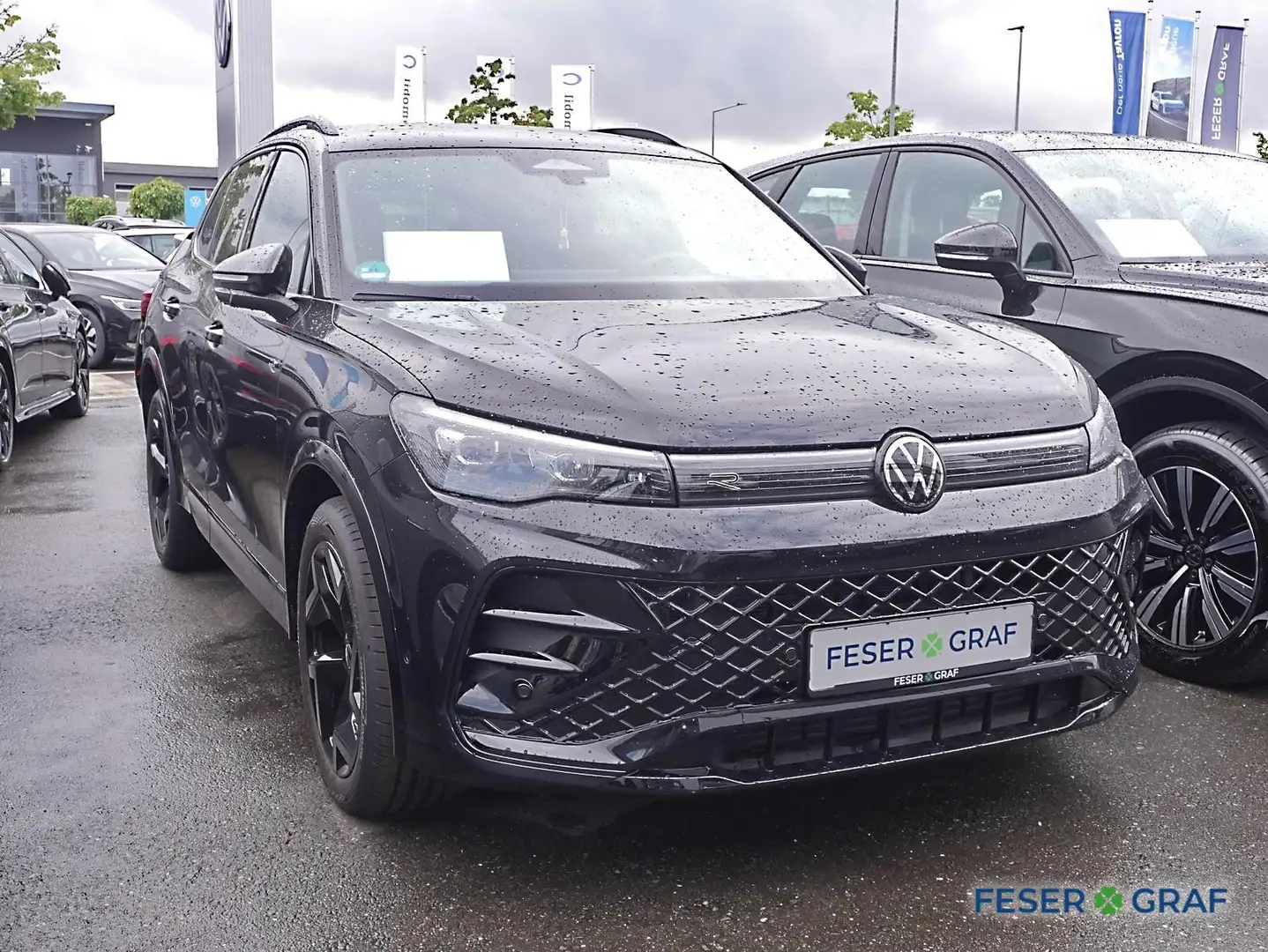 Volkswagen Tiguan R-Line 1.5 eTSI 110kW DSG Leder Black Style Negro - 2