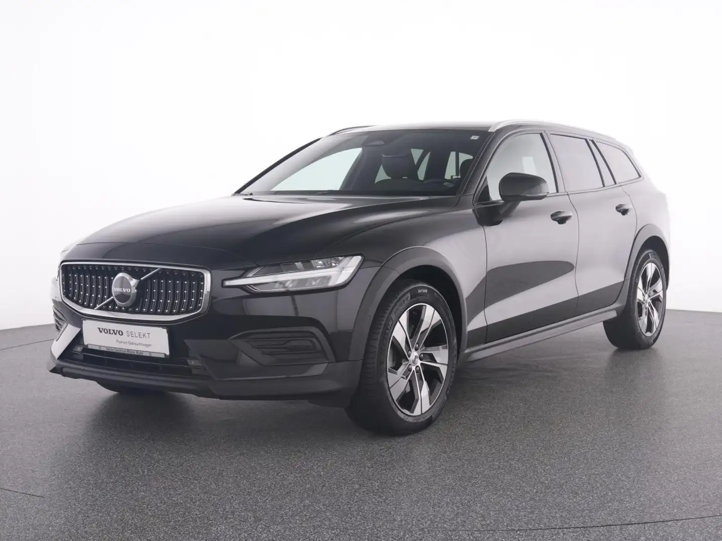 Volvo V60 Cross Country B4 AWD+AHK+WP+RFK+MEMORY+KL Gris - 2