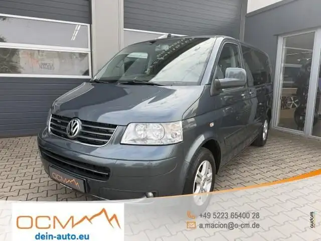 Volkswagen T5 Transporter T5 2,5 TDI Multivan Highline 2 el. Schiebetüren