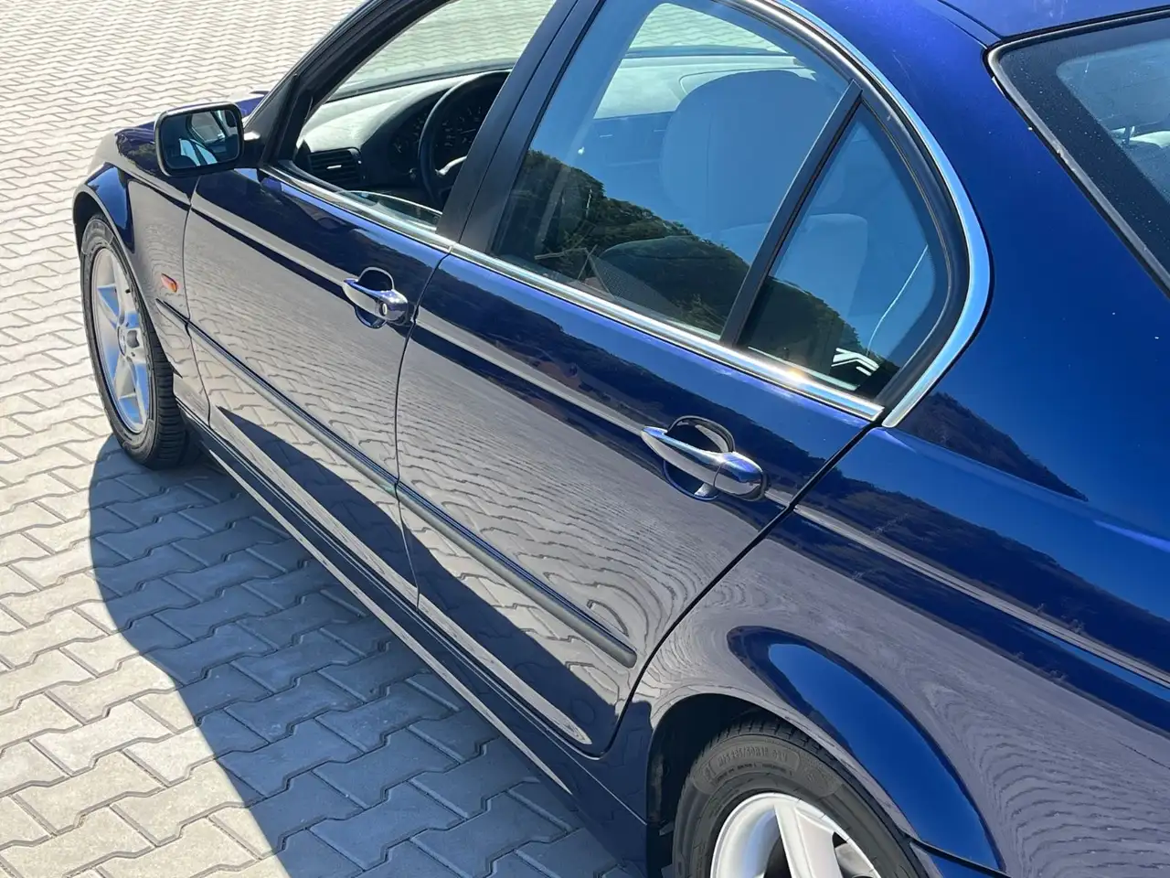 BMW 320 i E46 Automatik, Klima, Leder, 1. Hand!!!, foto 12